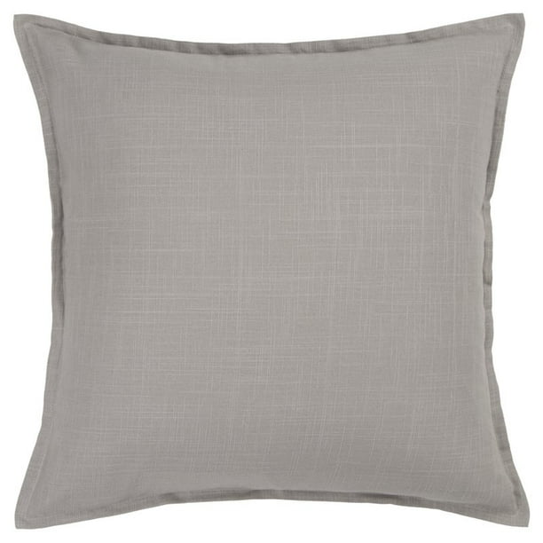 Rizzy Home Plaid Yellow/White Decorative Down Filler Pillow 20x20 Rizzy Home Plaid Yellow/White Decorative Down Filler Pillow 20x20